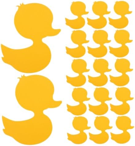 WOONEKY 20pcs Non-Slip Cartoon Bathtub Stickers for Kids
