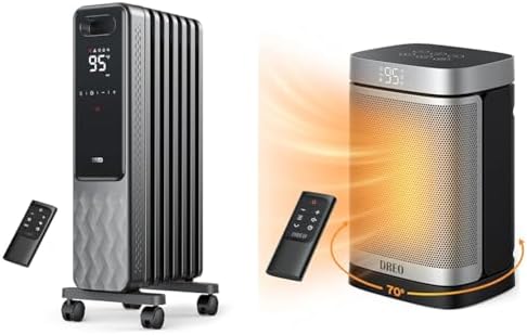 Dreo Oil Filled Radiator Space Heater for Home
