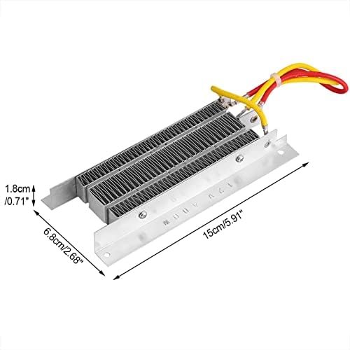 Joyzan 12V 400W PTC Heater with Thermostat
