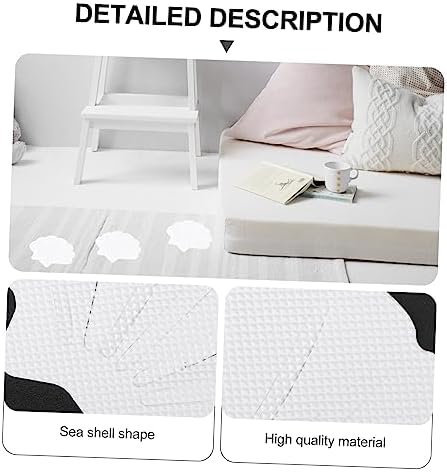 12PCS Sea Shell Anti-Slip Bath Decals