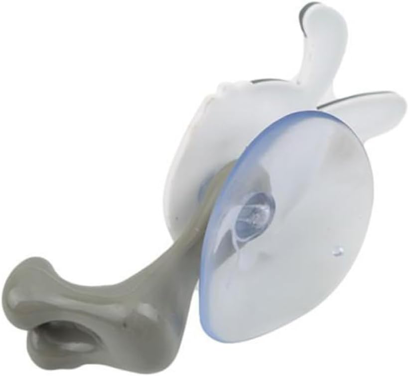 2pcs Animal Toothbrush Holder Suction Cup Mount for Bathroom