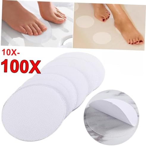 BRIGHTFUFU Non-Slip Shower Stickers 10pcs