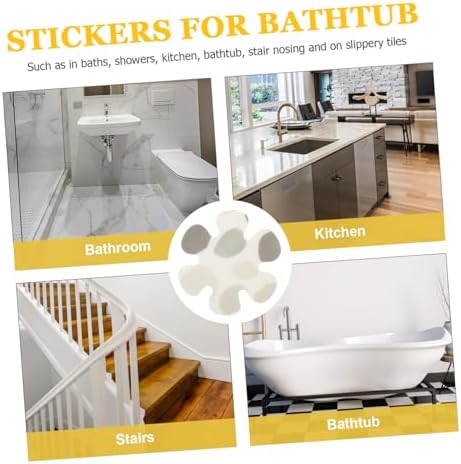 HAKIDZEL Cartoon Bath Non Slip Stickers