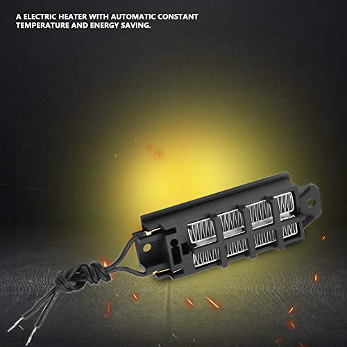 Garosa 12V 50W PTC Ceramic Air Heater with Bracket