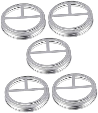 5Pcs Wide Mouth Jar Lid for Toothbrushes and Toothpaste