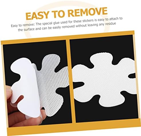 TOPPERFUN Non-Slip Bathtub Stickers 12pcs for Safety and Style