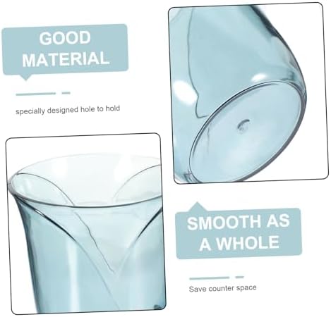 HOOTNEE Mouthwash Cup with Handle for Toothbrush Holder