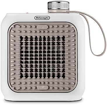 DeLonghi Capsule Solo Personal Heater Sand Beige 1