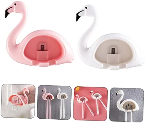 Anneome 2pcs Suction Cup Wall Toothbrush Holder 1
