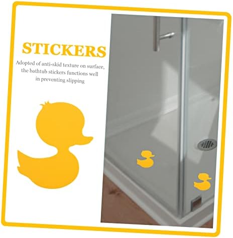 LIFKICH 1set Cartoon Non-Slip Bathroom Stickers