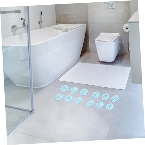 DECHOUS 12Pcs Shell Shape Non-Slip Bathtub Decals
