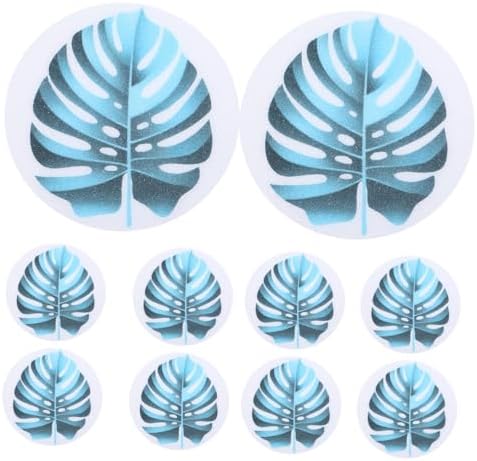 Ciieeo Leaf Bathtub Stickers Anti-Slip Decor 1