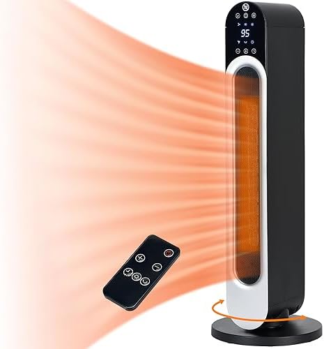 SUNGDOGIN 29 Inches Space Heater with 12H Timer
