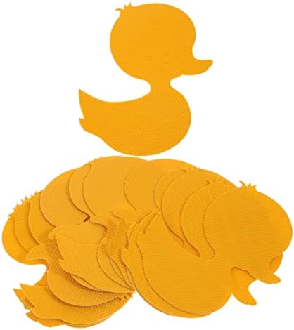 UTHCLO Anti-Slip Duck Stickers Set of 12 for Bathtub