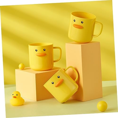 MAGICLULU 2pcs Cute Cartoon Toothbrush Cups for Boys and Girls