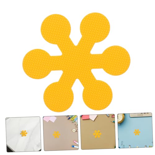 12pcs Snowflake Flower Bathtub Stickers
