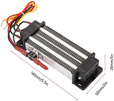 LiebeWH PTC Ceramic Air Heater 500W 110V