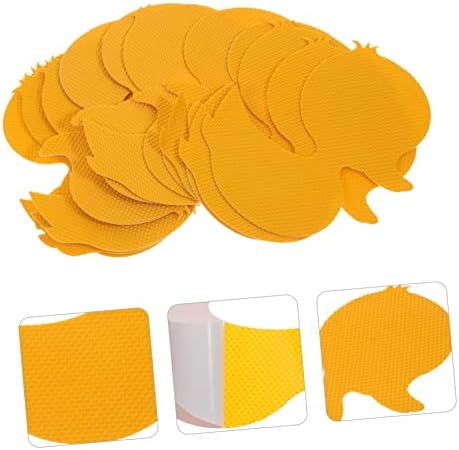 UTHCLO Anti-Slip Duck Stickers Set of 12 for Bathtub