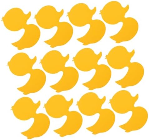 20pcs Adhesive Duck Stickers for Anti-Slip Bath Decor