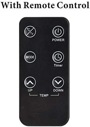 Optimus Infrared Quartz Heater with LCD Display