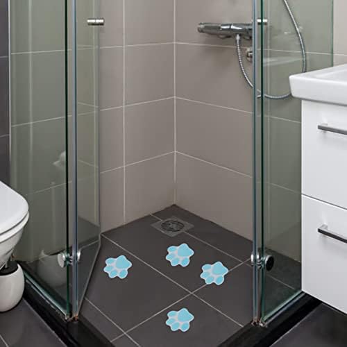 Kisangel Non-Slip Bathtub Stickers 10 Pack Anti-Slip Decor