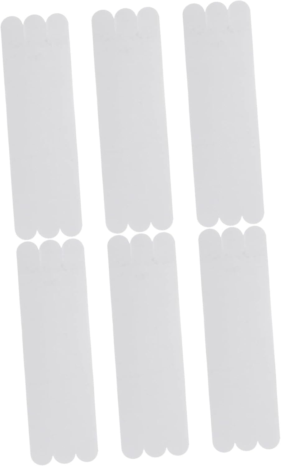Cabilock Non-Slip Bath Stickers 6pcs Safety Strips