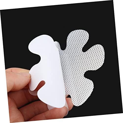 Cabilock 6pcs Flower Shape Non-Slip Tub Stickers 1