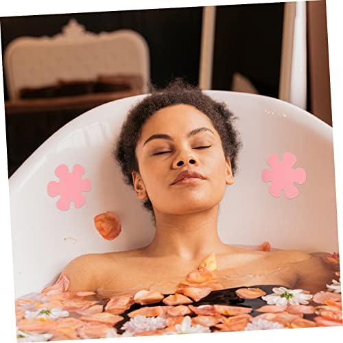 LIFKOME Non-Slip Snowflake Bathtub Stickers Set