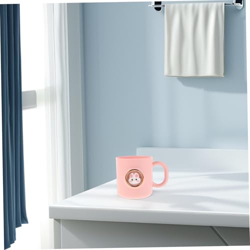 Bunny Toothbrush Holder with Handle for Boys and Girls