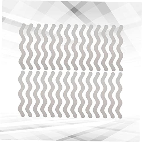 HOOTNEE Anti-Slip Bath Stickers 36pcs S Shape Design