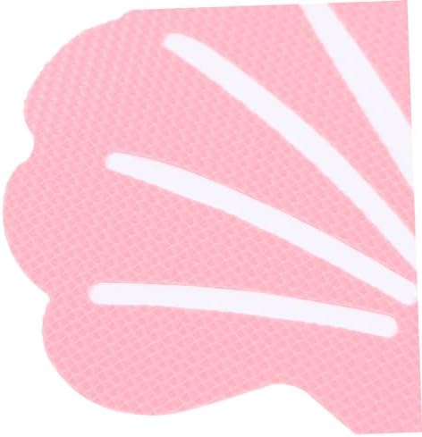 12pcs Shell Shaped Anti-Slip Tub Stickers for Bathroom Safety