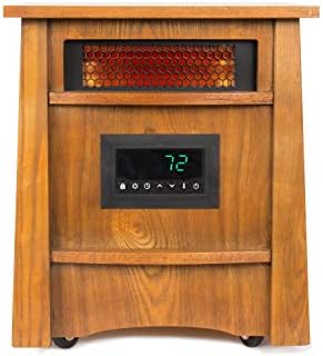 Lifesmart Lifelux 8 Element Space Heater 2 Pack - 1500 Watts
