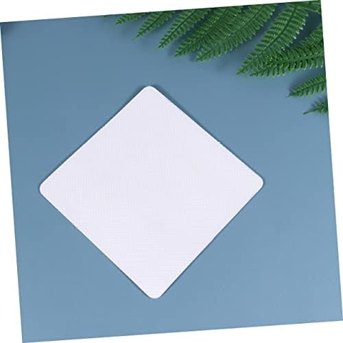 Homoyoyo 10pcs Square Non-Slip Bath Stickers for Safety