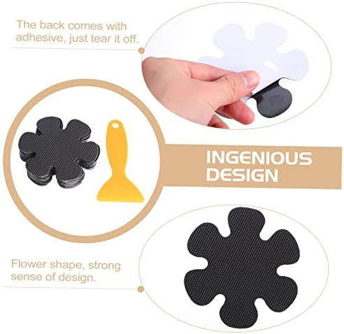 Alipis 20pcs Non-Slip Bath Tub Stickers for Smooth Floors
