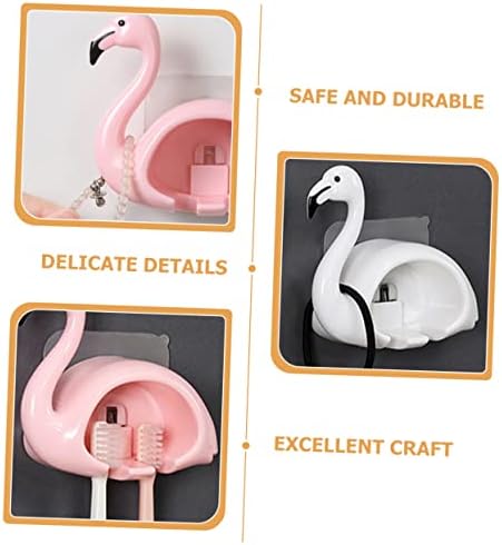 LIFKOME 2Pcs Wall Mounted Toothbrush Holder 1
