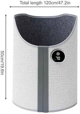 Quiet Electric Foot Warmer for Office and Home