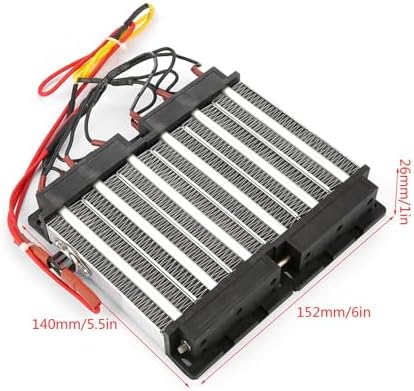 Hilitand 110V 1500W Ceramic Air Heater