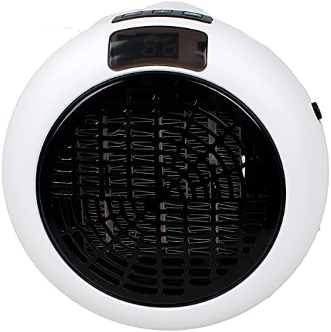 Insta Heater IH-01 Wall Mount Space Heater 600W Portable White Black