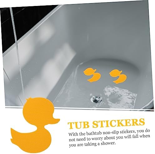 12pcs Non-Slip Bathtub Stickers - Safe Decals for Boys and Girls Bathrooms