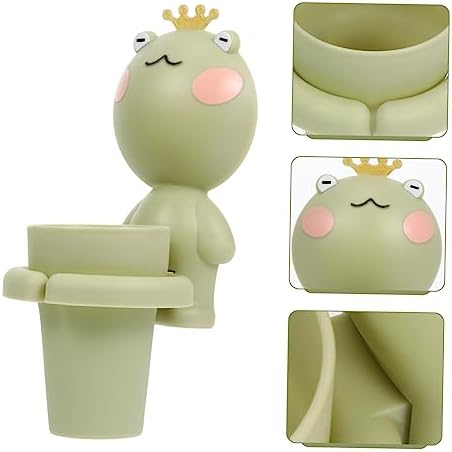 Cartoon Toothbrush Cup Holder Wall Mount for Boys