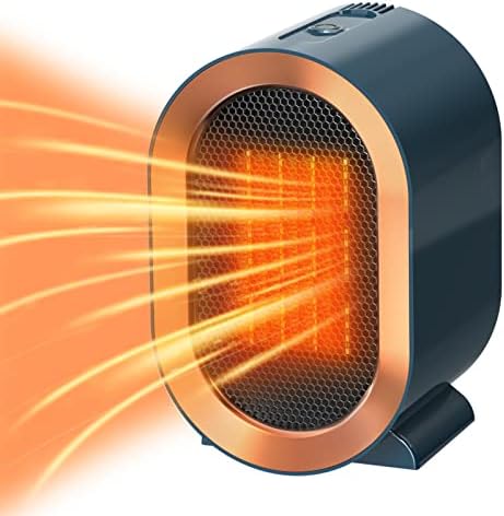 Bubbacare Electric Desk Heater with 2 Heat Settings