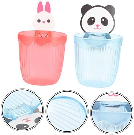 SUPVOX 2pcs Wall Toothbrush Holder Holder