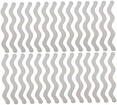 STOBAZA Anti-Slip Tape 36pcs S Shape Bath Stickers