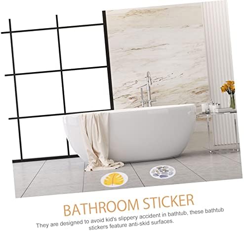 UTHCLO 2sets Bathtub Stickers for Boy Girl