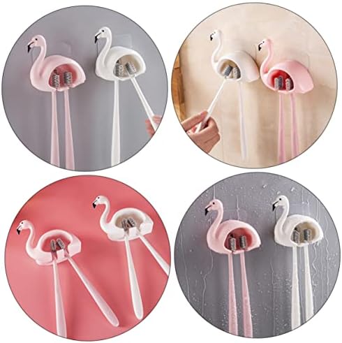 Happyyami Cartoon Toothbrush Holder 2 Pack