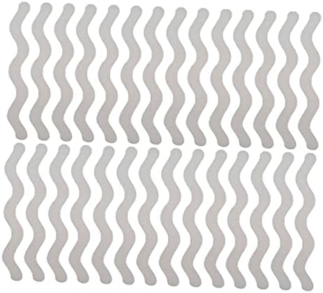 Zerodeko Anti-Slip Tape 36pcs S-Shaped Bathtub Decals