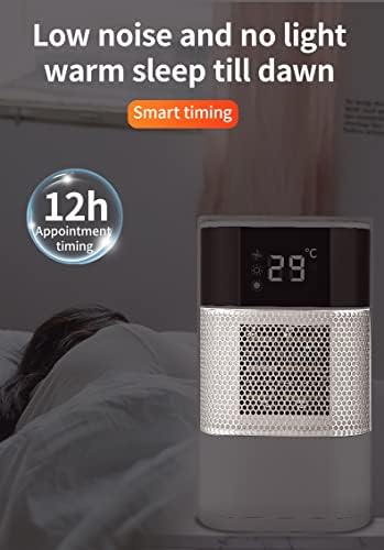 Laviniar 1000W PTC Ceramic Space Heater with Remote Control