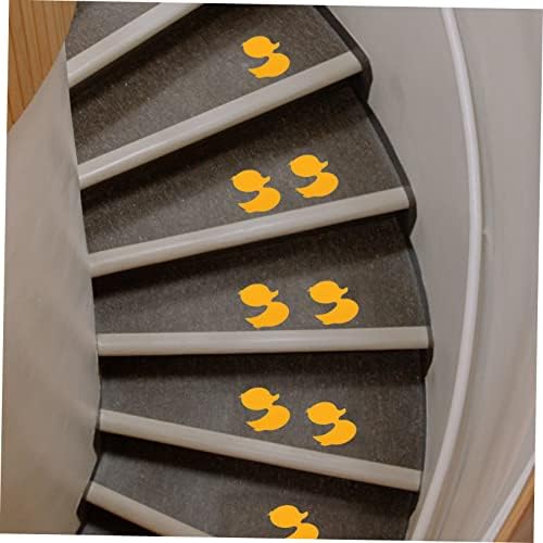 UTHCLO Anti-Slip Duck Stickers Set of 12 for Bathtub
