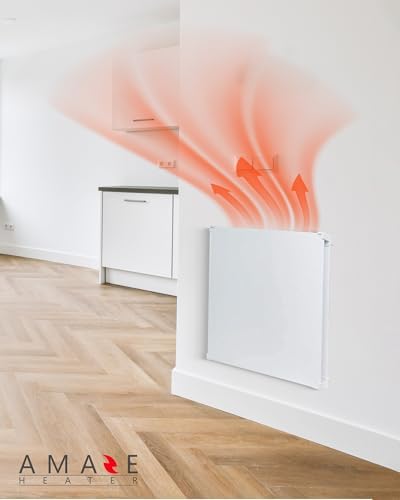 Amaze Heaters Dual Smart 400W Energy Efficient Wall Mount Space Heater