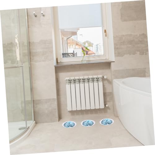Ciieeo Leaf Bathtub Stickers Anti-Slip Decor 1